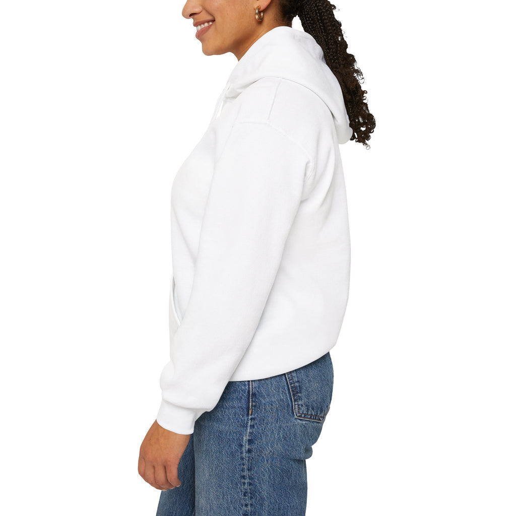 The Real Queen Hoodie — 'Slate & Social' Graphic Pullover for Bold Fashionistas