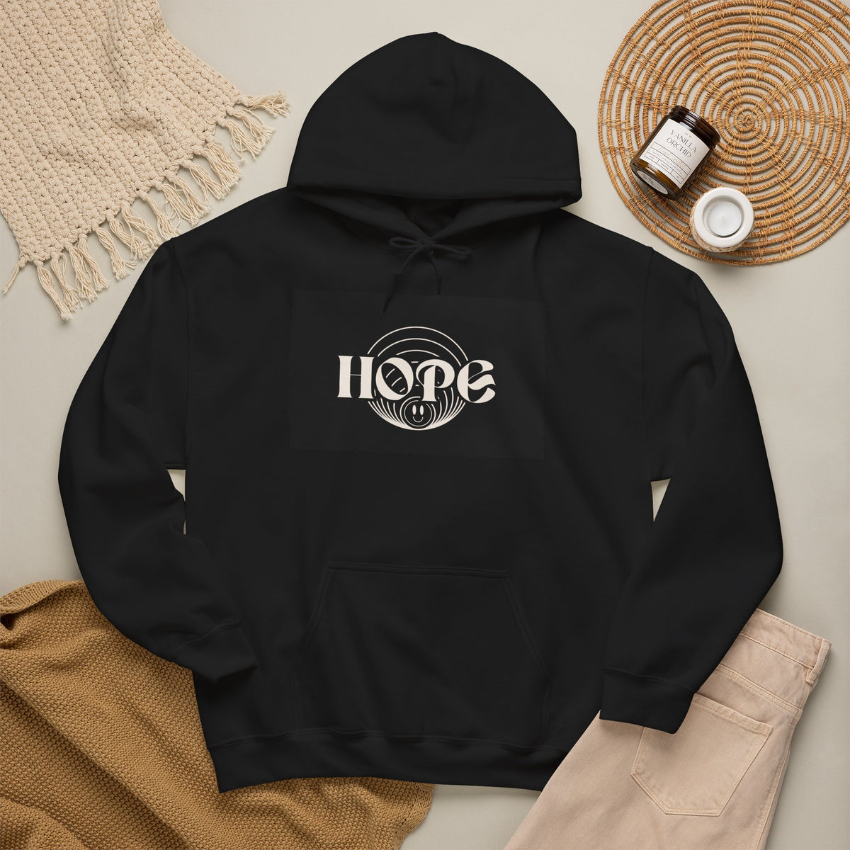 Hope Retro Logo Hoodie