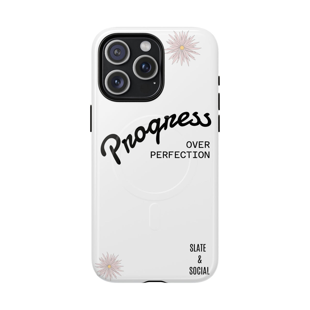 Progress Over Perfection Magnetic Phone Case