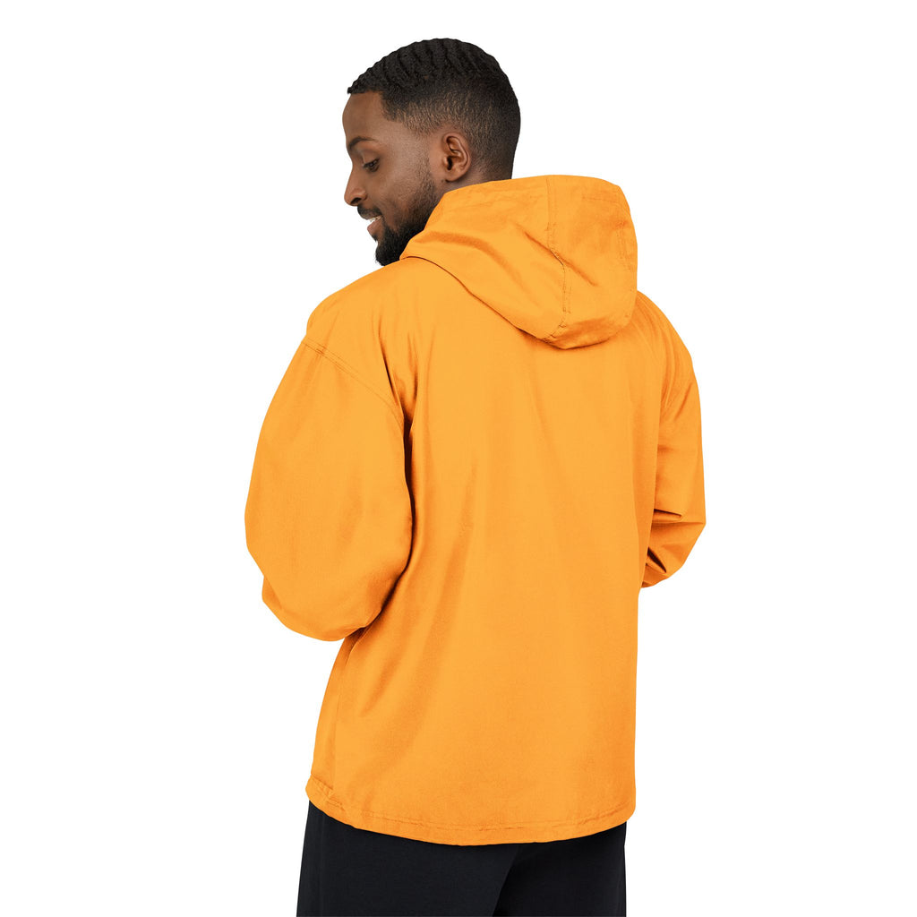 Sage & Social Orange Packable Anorak Jacket