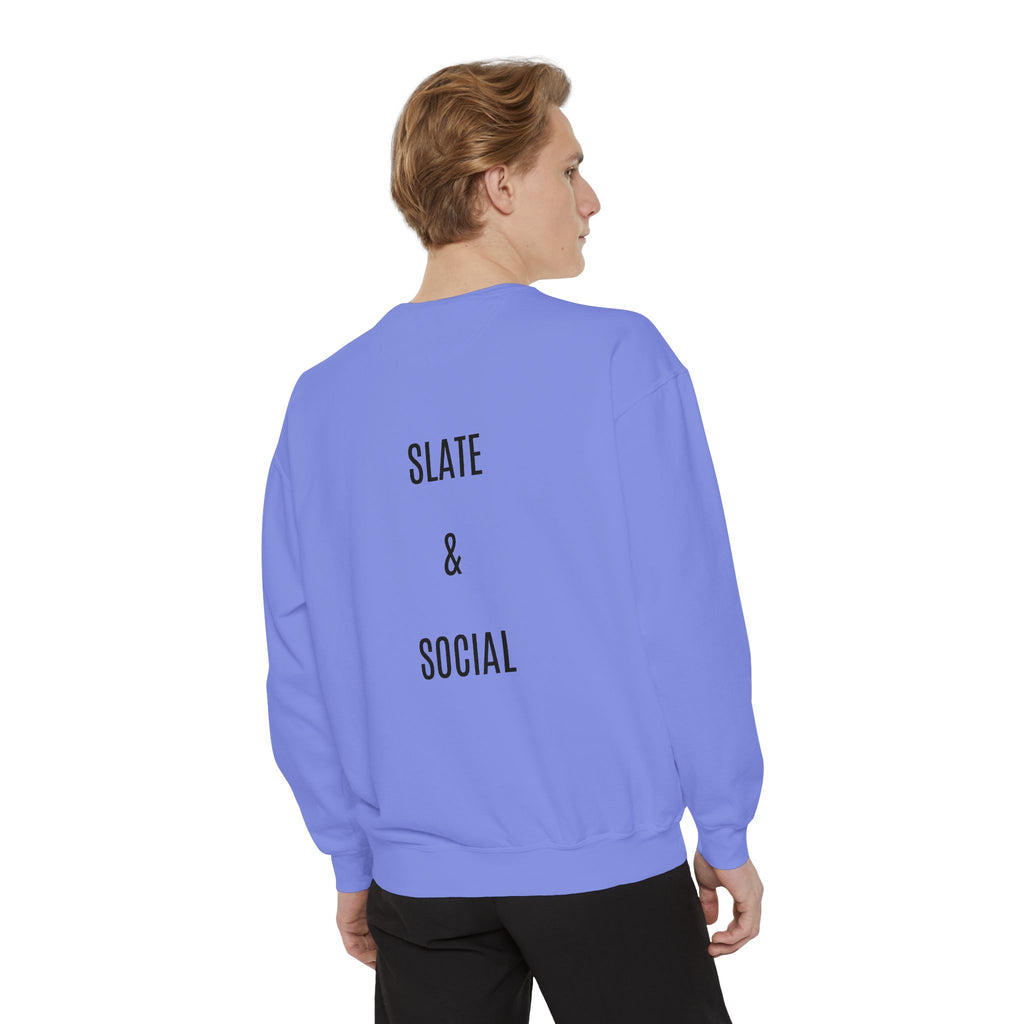 Halloween Pumpkin "Here for the Boos" Sweatshirt