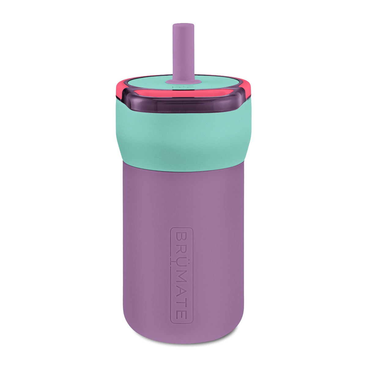 Kids’ 12oz Leakproof Straw Tumbler – Slate & Social Engraved Cup