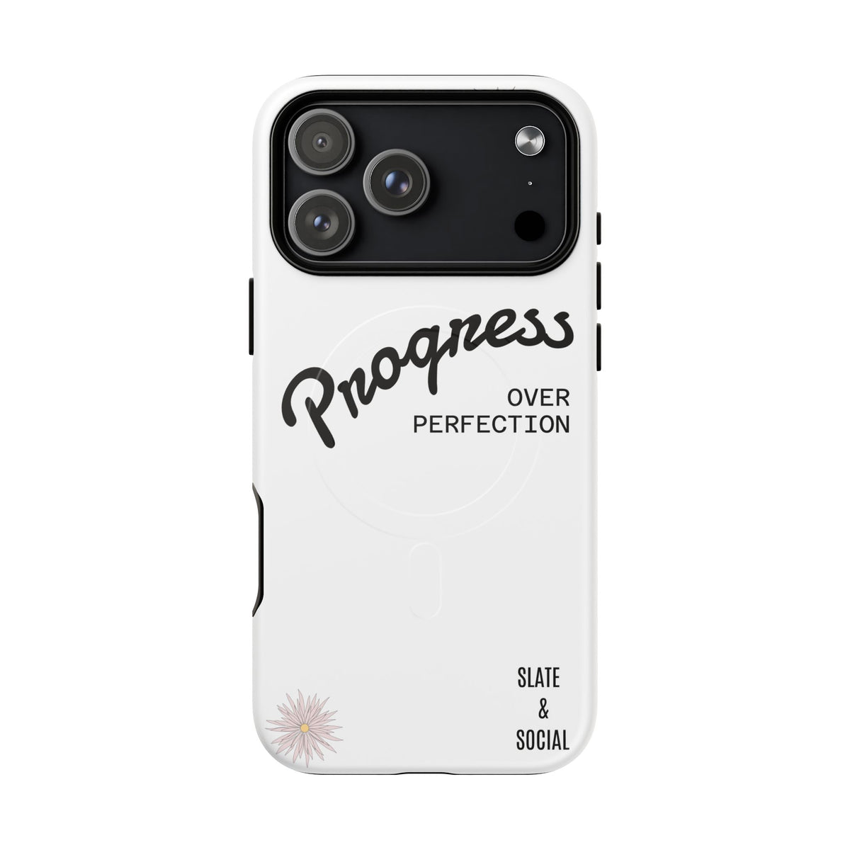 Progress Over Perfection Magnetic Phone Case