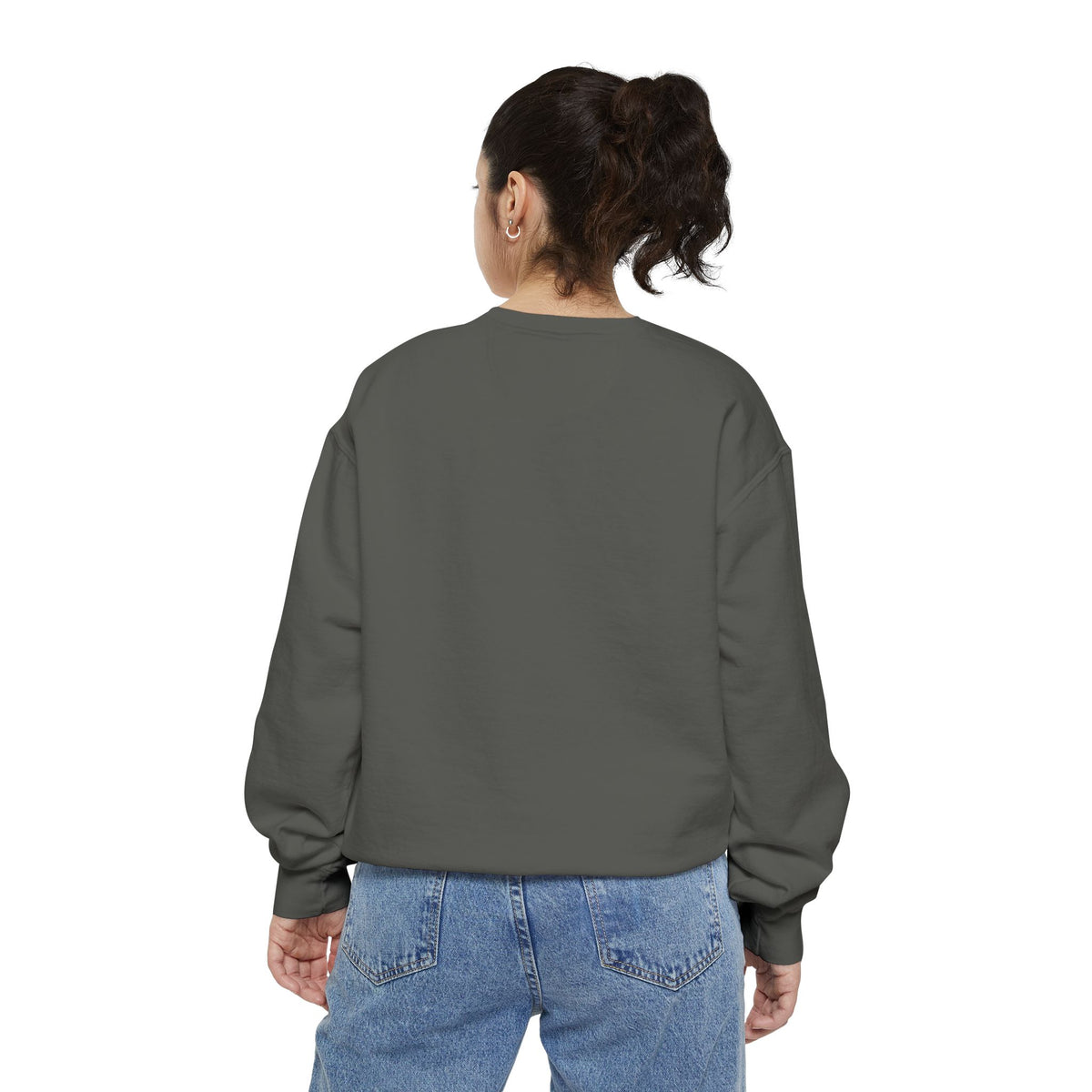 Halloween Ghosts Sweatshirt — "halloqueen" Spooky Season Crewneck