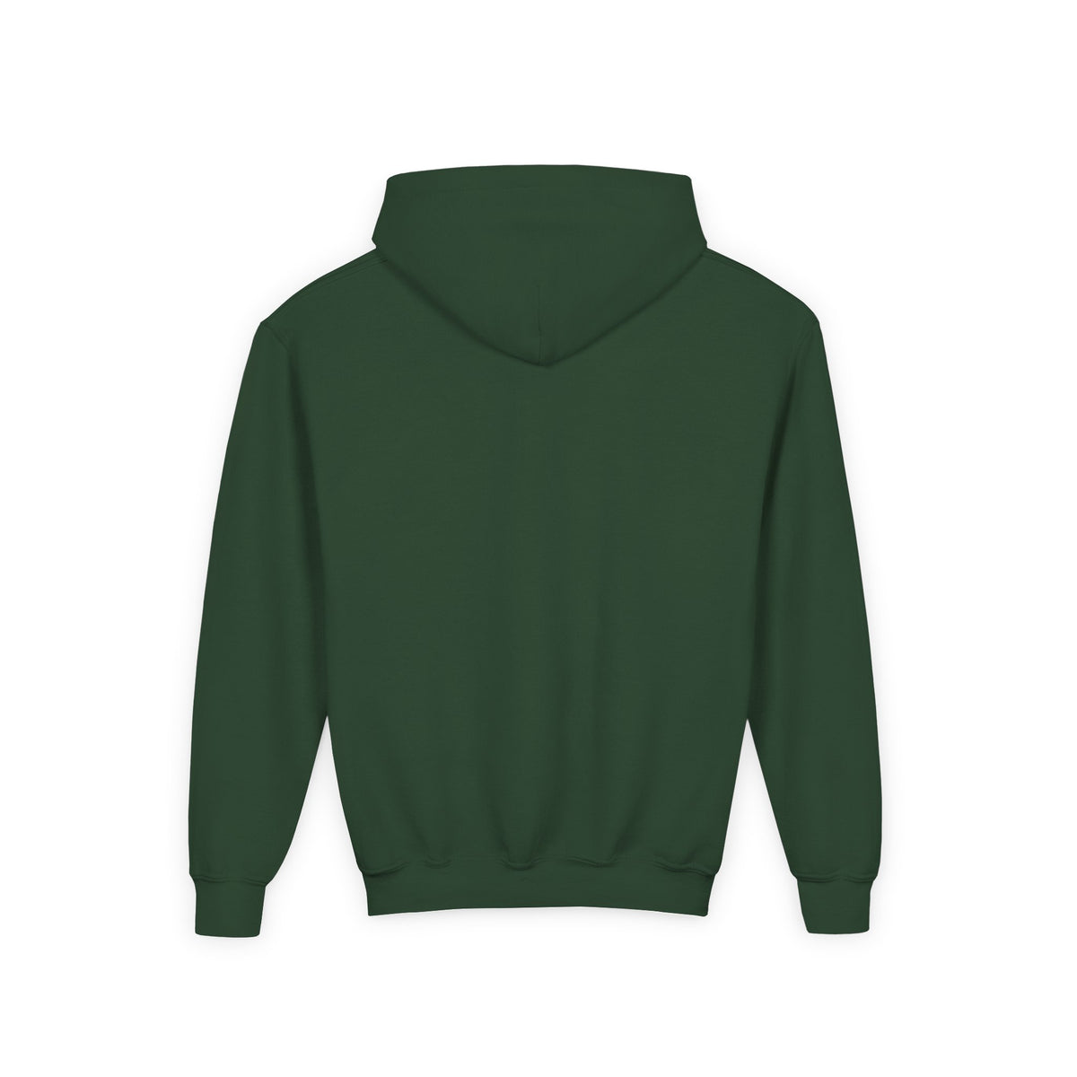 Youth Hoodie — "Progress Over Perfection" Motivational Pullover