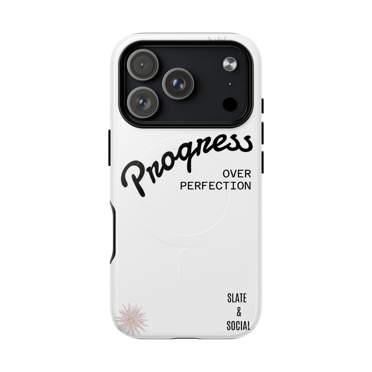 Progress Over Perfection Magnetic Phone Case