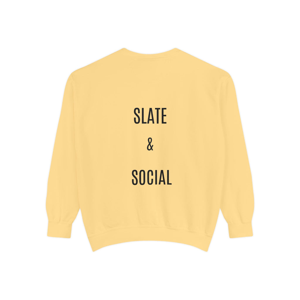 Let's Get Spooky Sweatshirt — Halloween Graphic Crewneck