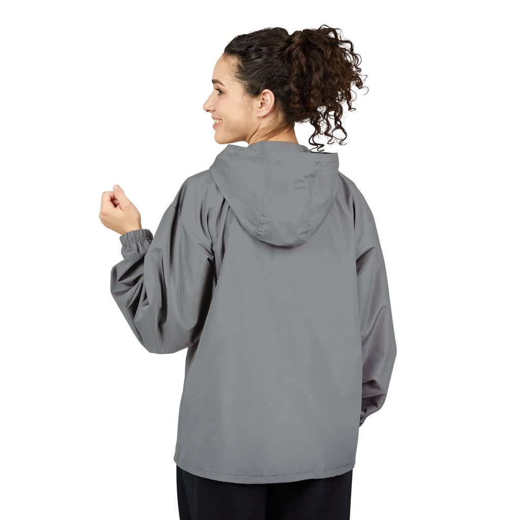 Sage & Social Orange Packable Anorak Jacket