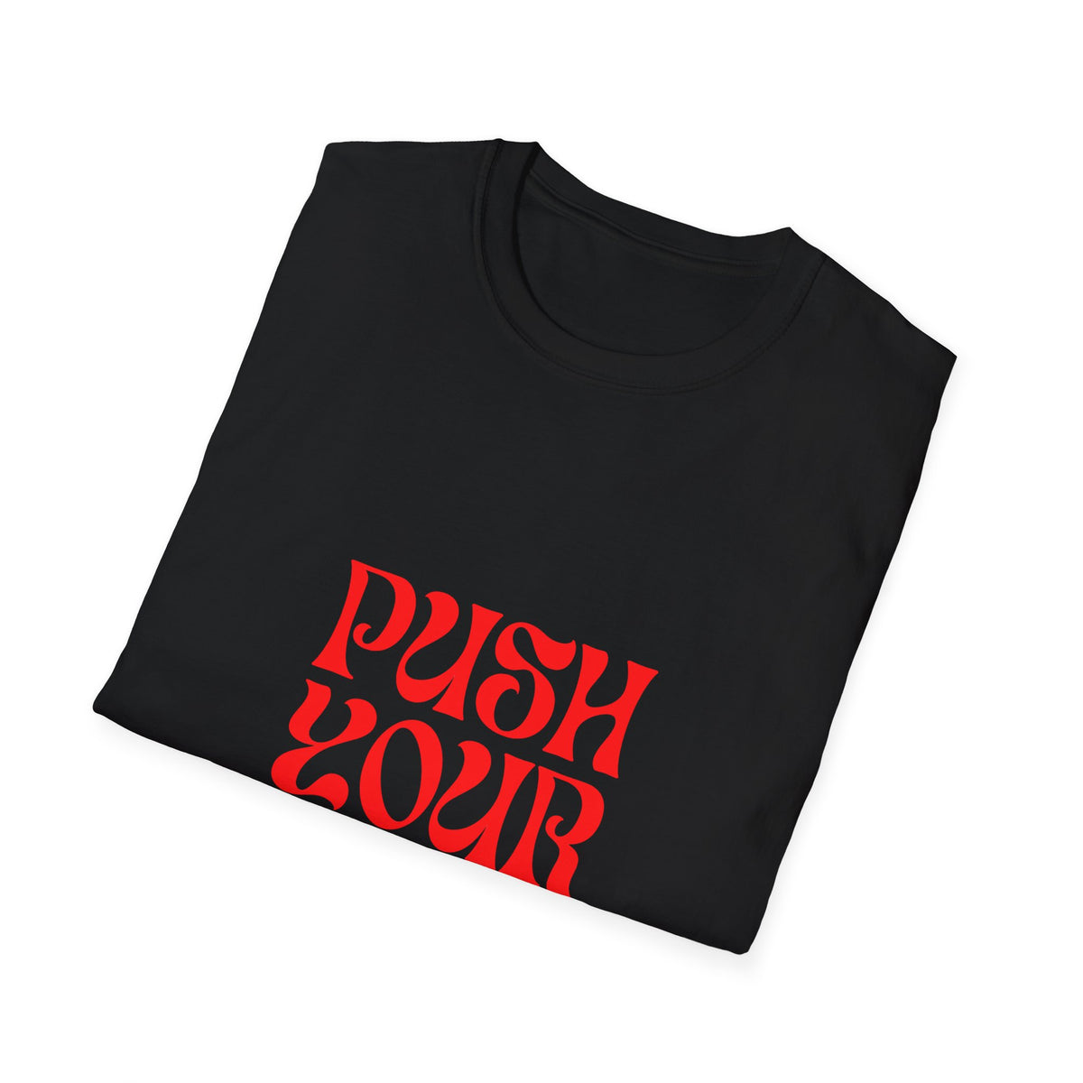 Push Your Limit T-Shirt — Motivational Retro Graphic Tee