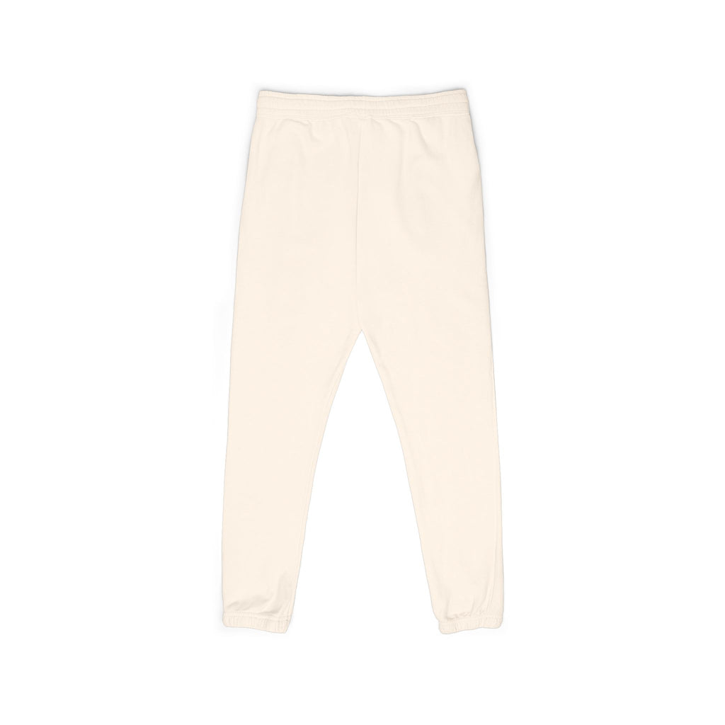 Embroidered 'Mom' Handprint Fleece Sweatpants — Cozy Gift for New Moms & Mother's Day