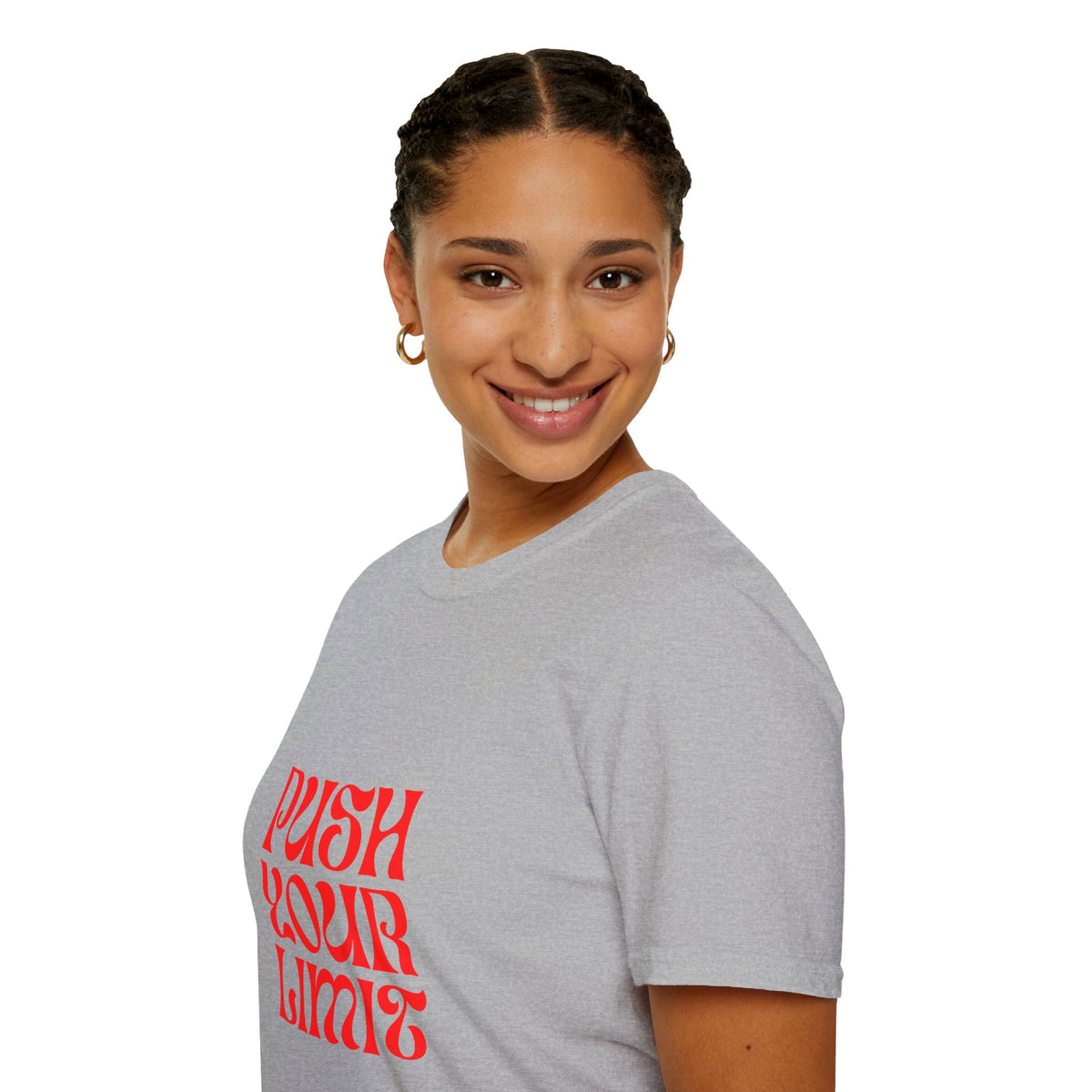 Push Your Limit T-Shirt — Motivational Retro Graphic Tee