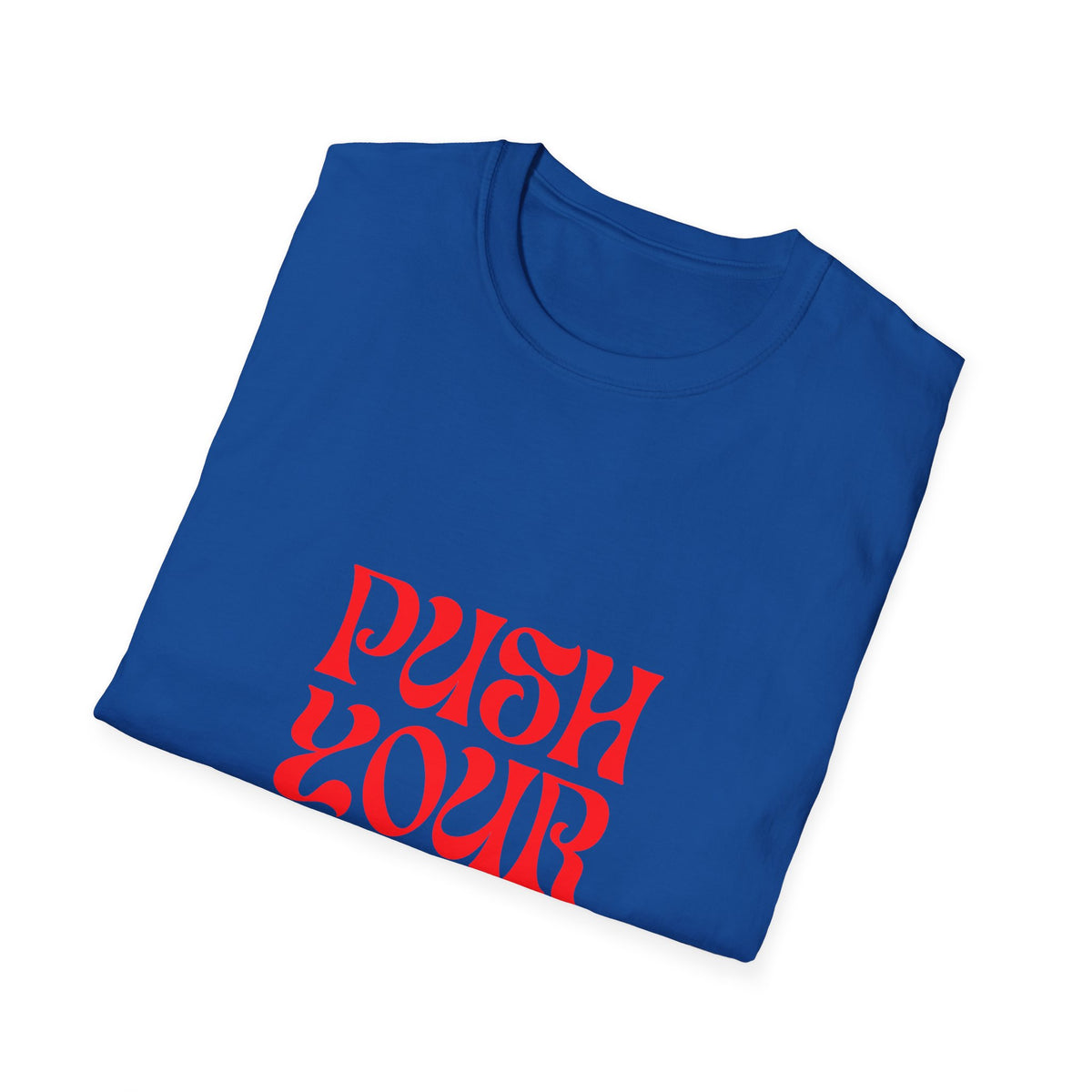 Push Your Limit T-Shirt — Motivational Retro Graphic Tee