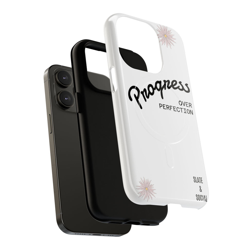 Progress Over Perfection Magnetic Phone Case