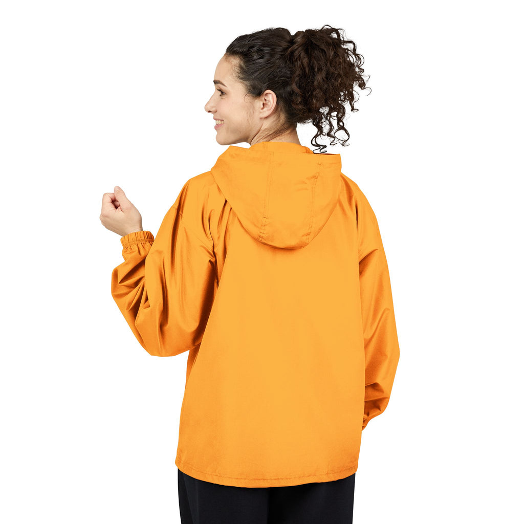 Sage & Social Orange Packable Anorak Jacket