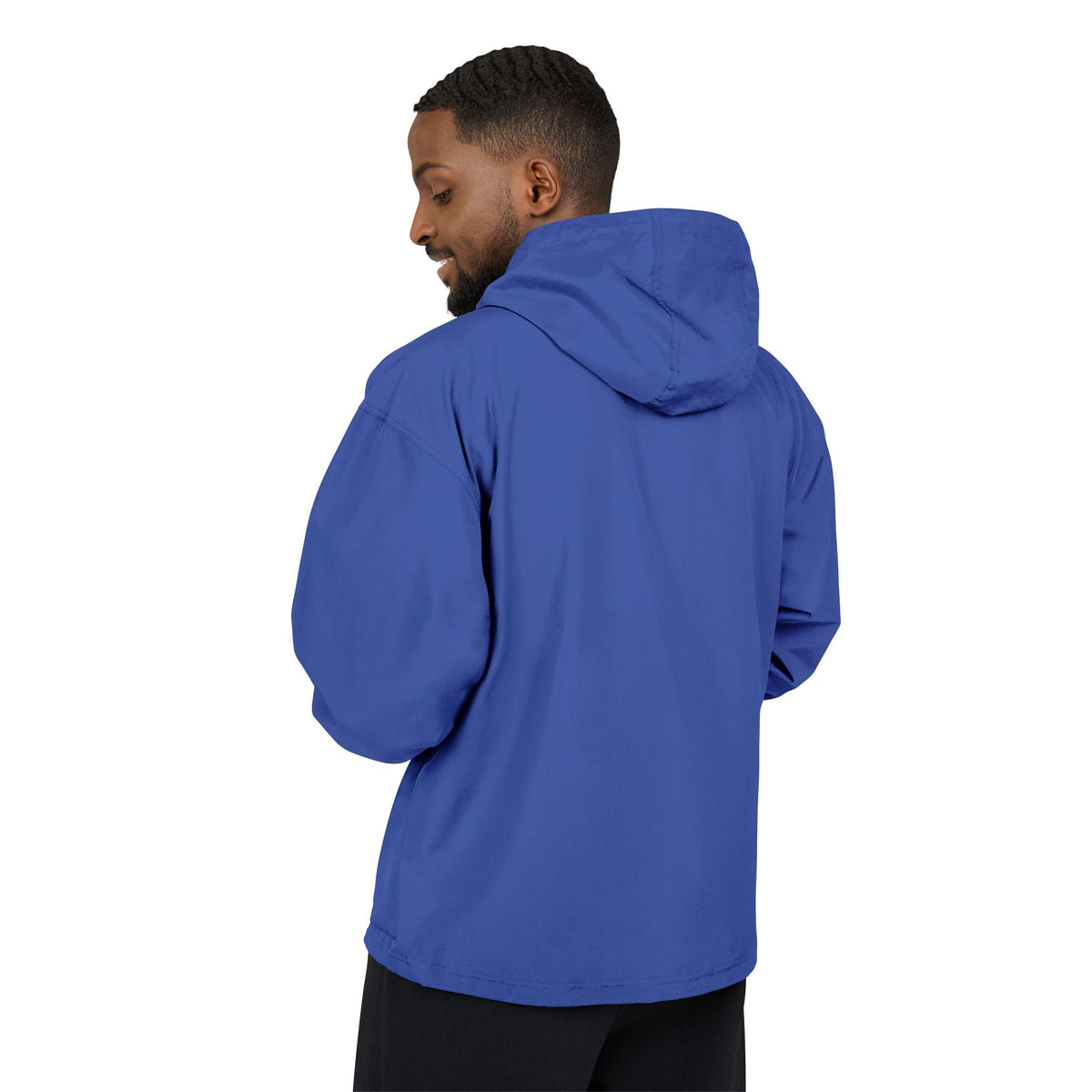 Sage & Social Orange Packable Anorak Jacket