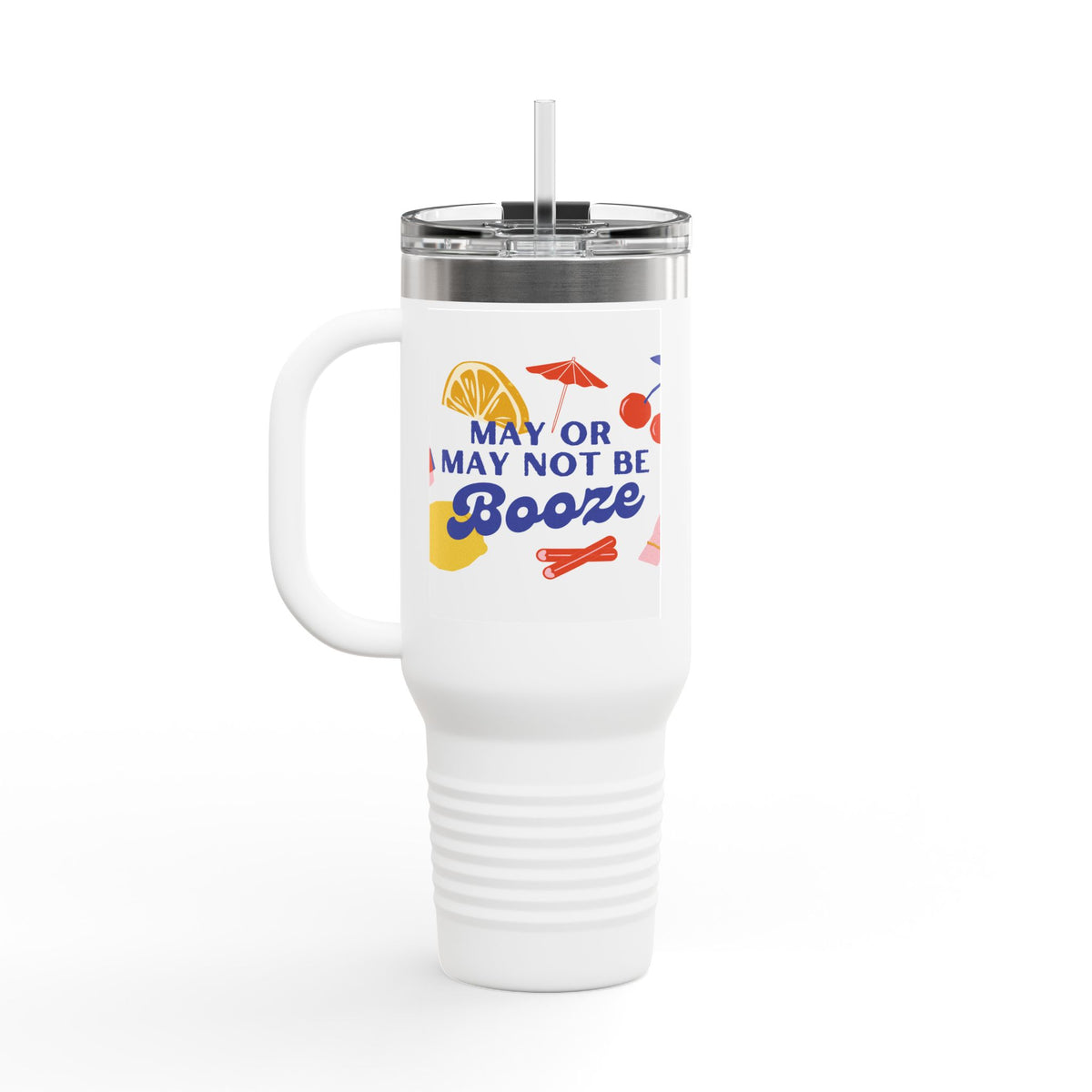 Insulated Travel Mug, 40oz
