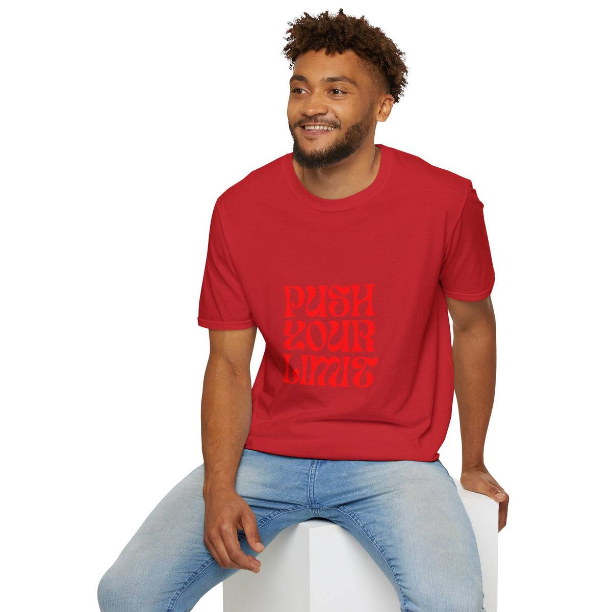 Push Your Limit T-Shirt — Motivational Retro Graphic Tee
