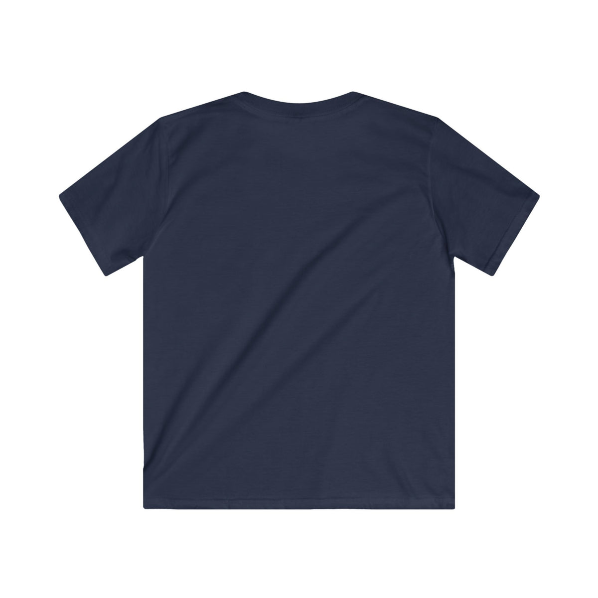 Kids Tee — "Be Kind" Pastel Mirror Graphic