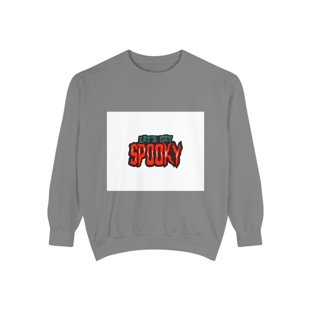 Let's Get Spooky Sweatshirt — Halloween Graphic Crewneck