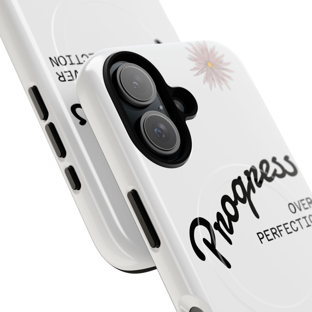 Progress Over Perfection Magnetic Phone Case