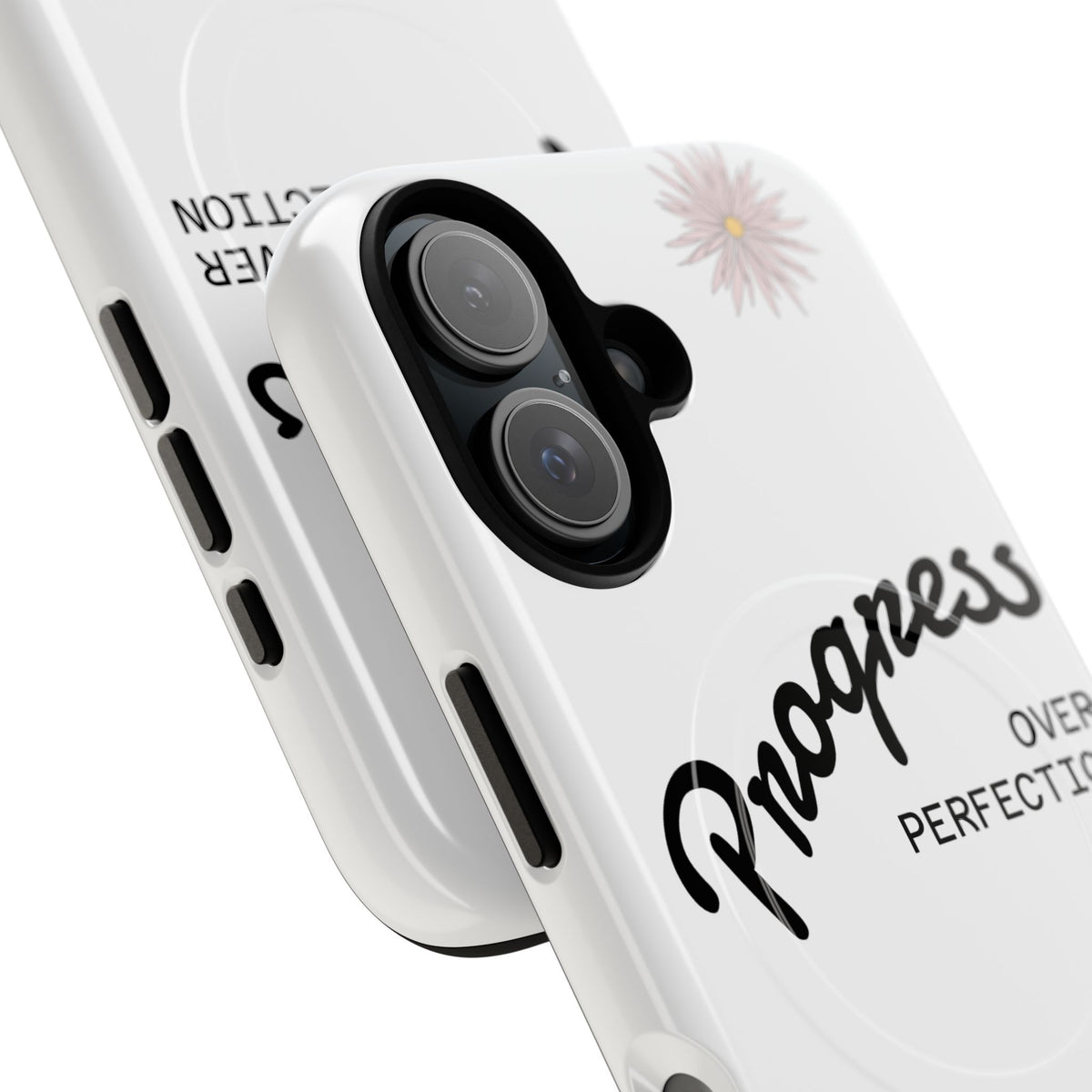 Progress Over Perfection Magnetic Phone Case