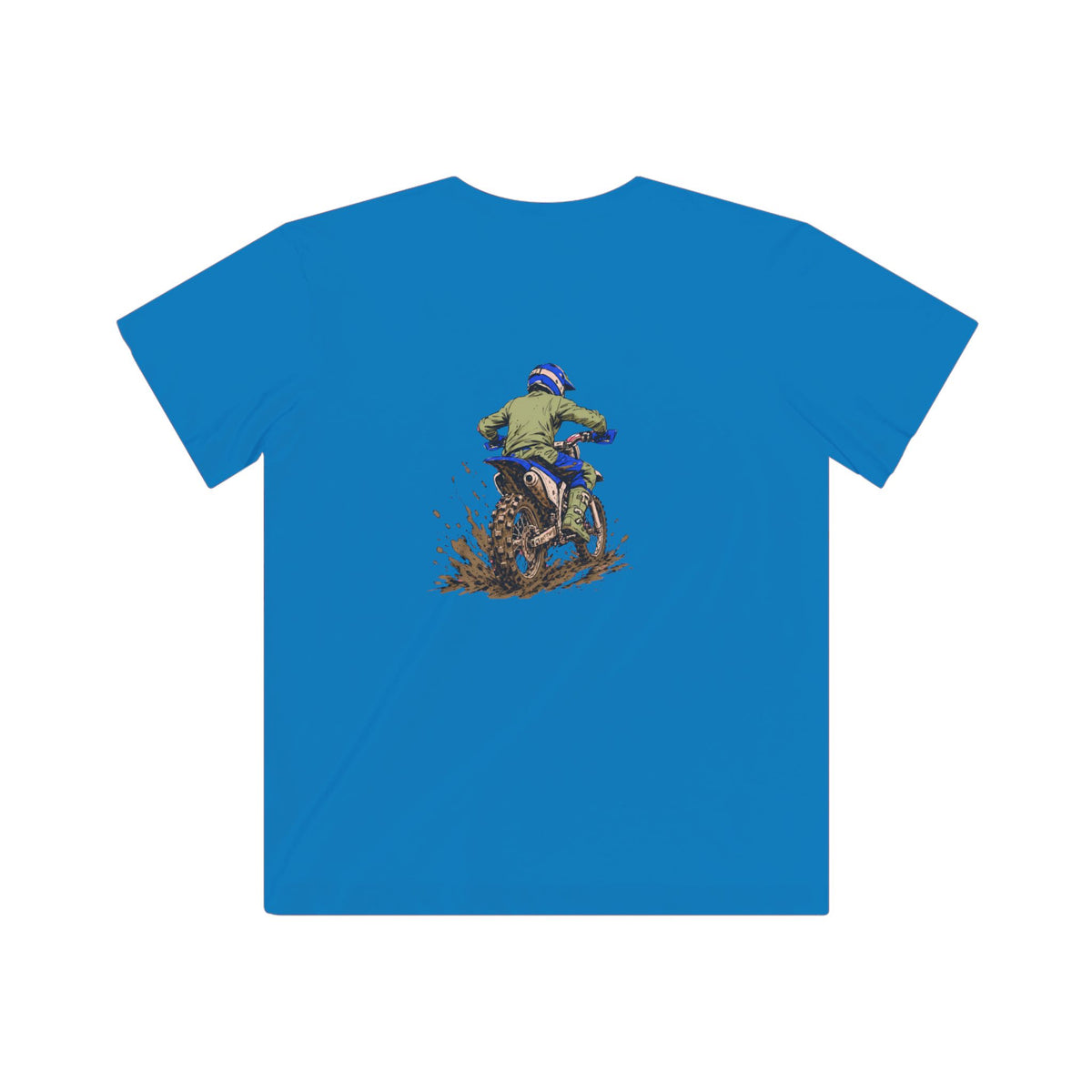 Kids Dirt Bike T‑Shirt – "A Little Dirt Never Hurt" Motocross Tee