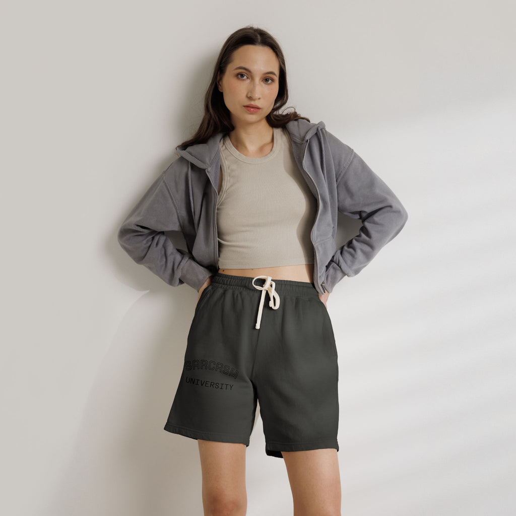SARCASM UNIVERSITY Sweat Shorts
