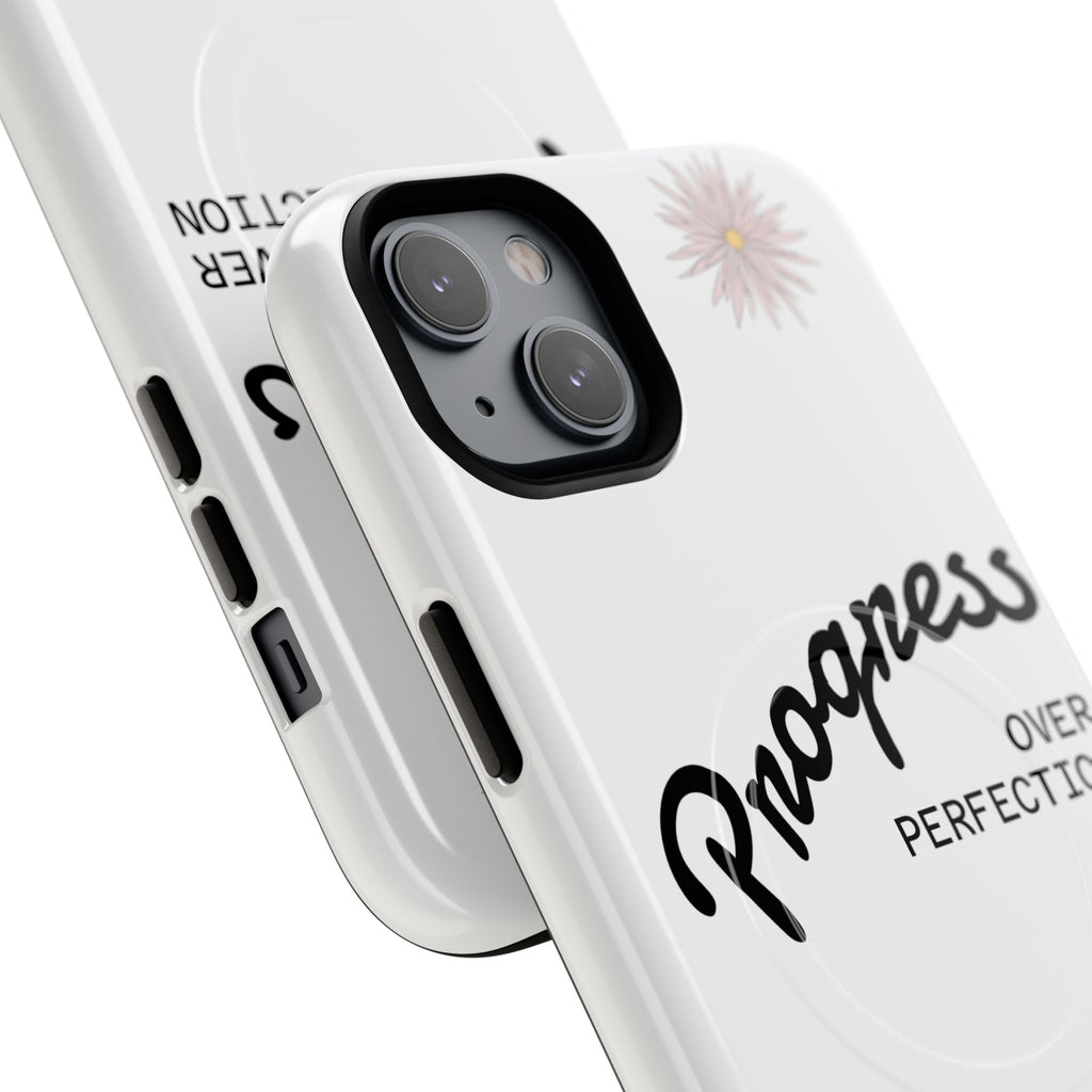 Progress Over Perfection Magnetic Phone Case