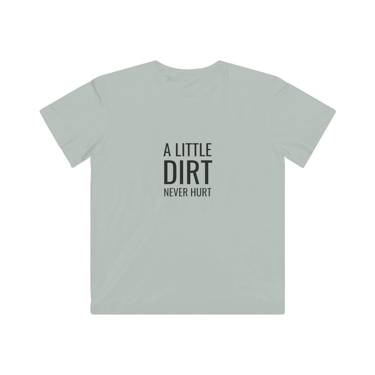 Kids Dirt Bike T‑Shirt – "A Little Dirt Never Hurt" Motocross Tee
