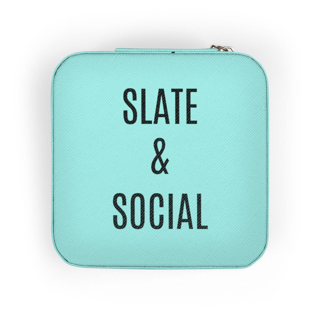 Slate & Social Jewelry Travel Case