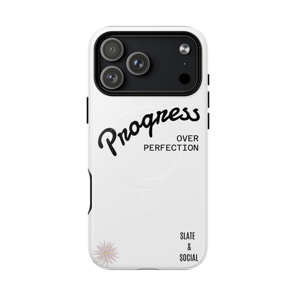 Progress Over Perfection Magnetic Phone Case