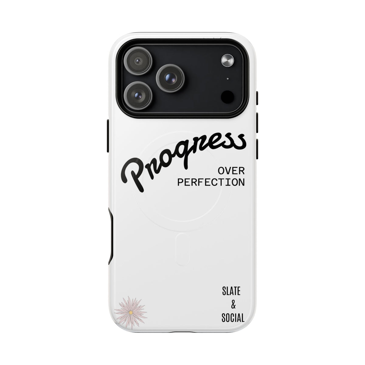 Progress Over Perfection Magnetic Phone Case
