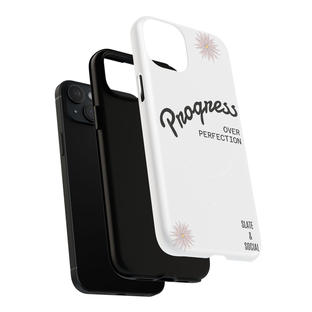Progress Over Perfection Magnetic Phone Case