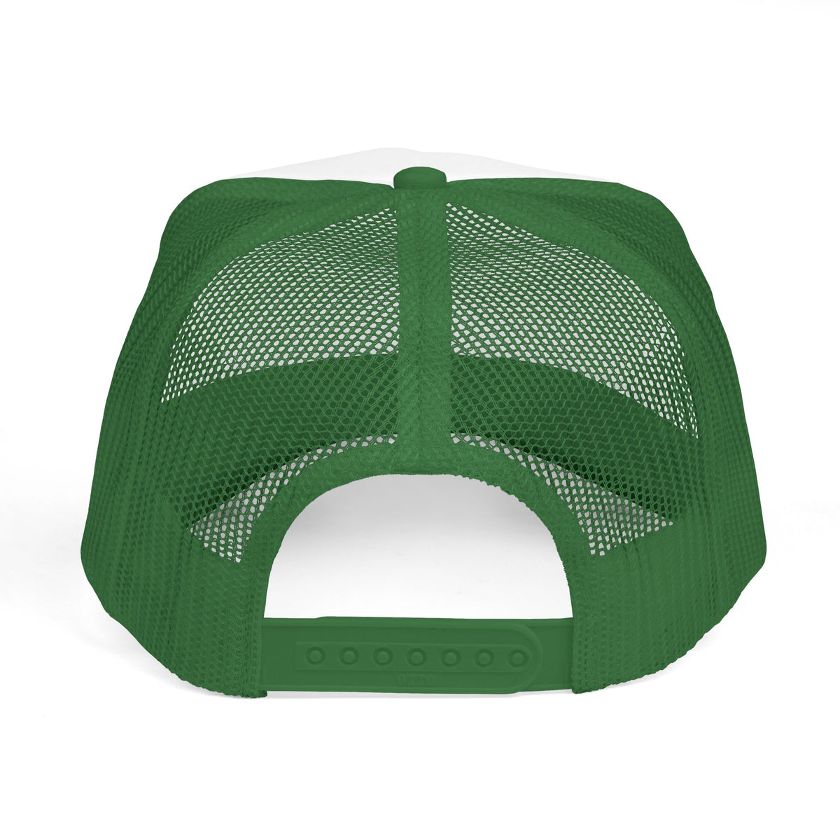 Trucker Hat — "Slate & Social" Retro Patch Foam Cap