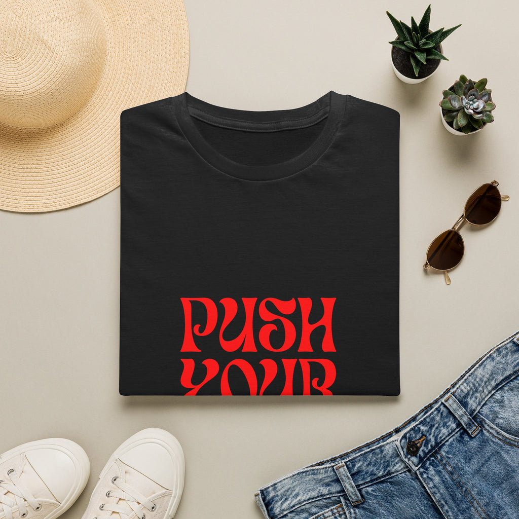 Push Your Limit T-Shirt — Motivational Retro Graphic Tee