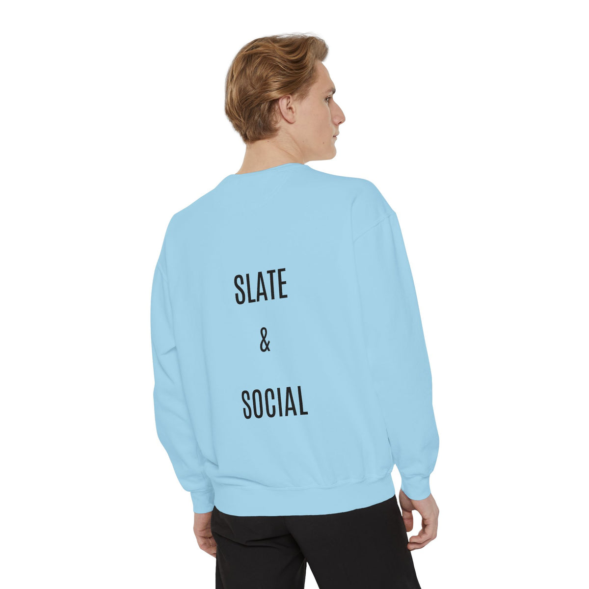 Let's Get Spooky Sweatshirt — Halloween Graphic Crewneck