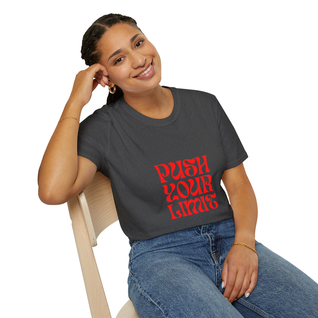 Push Your Limit T-Shirt — Motivational Retro Graphic Tee