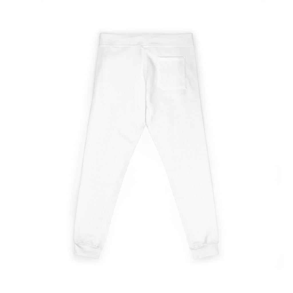 Embroidered 'Slate & Social' Fleece Sweatpants — Cozy Casual Joggers