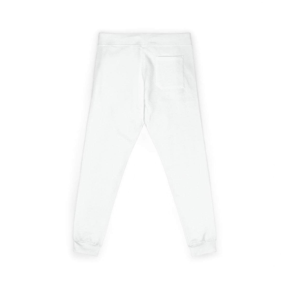 Embroidered 'Slate & Social' Fleece Sweatpants — Cozy Casual Joggers