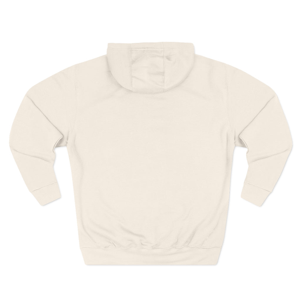 Hoodie — 'FAUCET' Monochrome Prayer Hands Graphic Hoodie