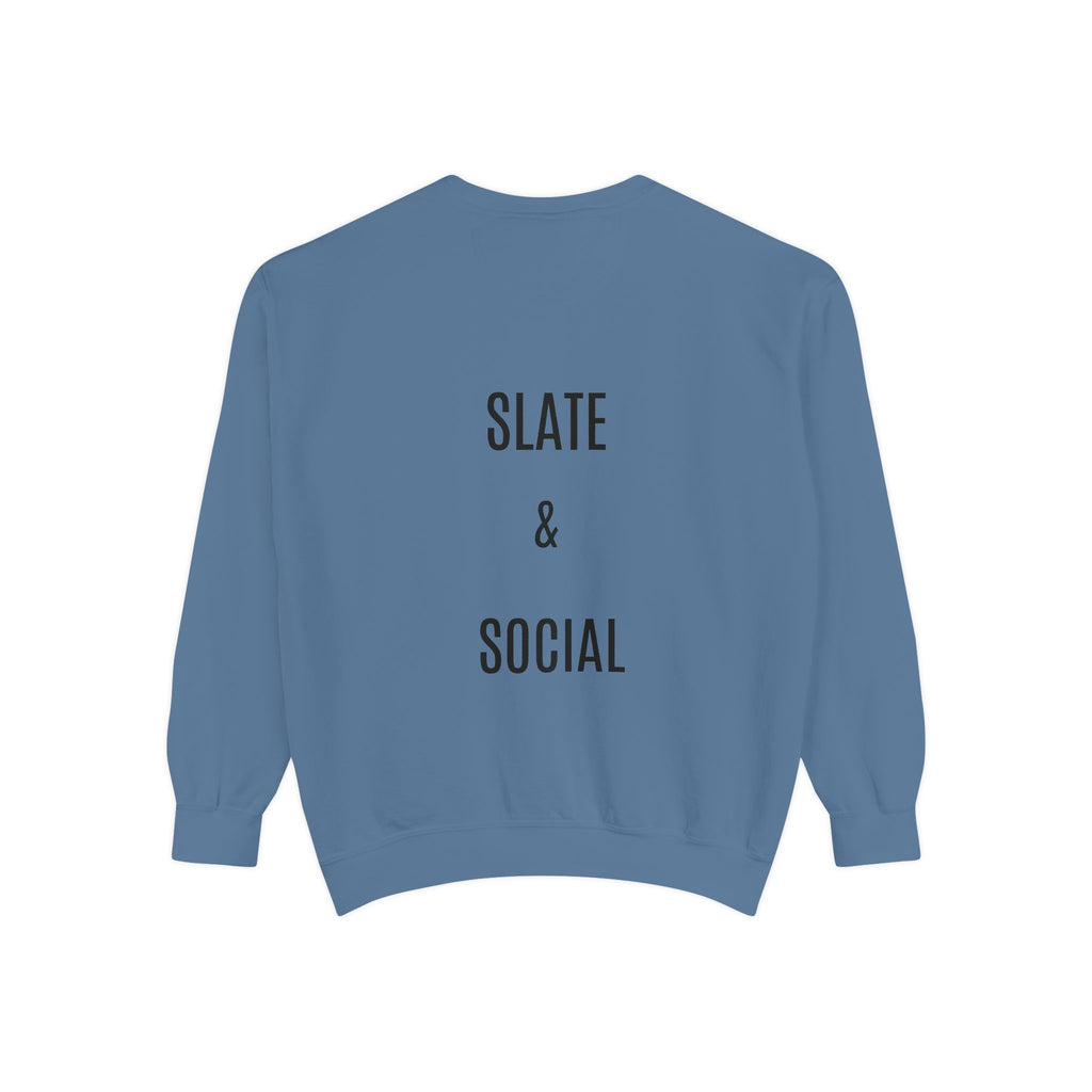 Let's Get Spooky Sweatshirt — Halloween Graphic Crewneck