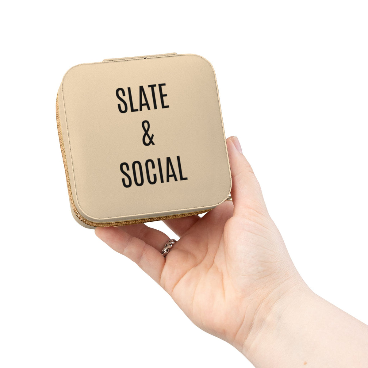 Slate & Social Jewelry Travel Case