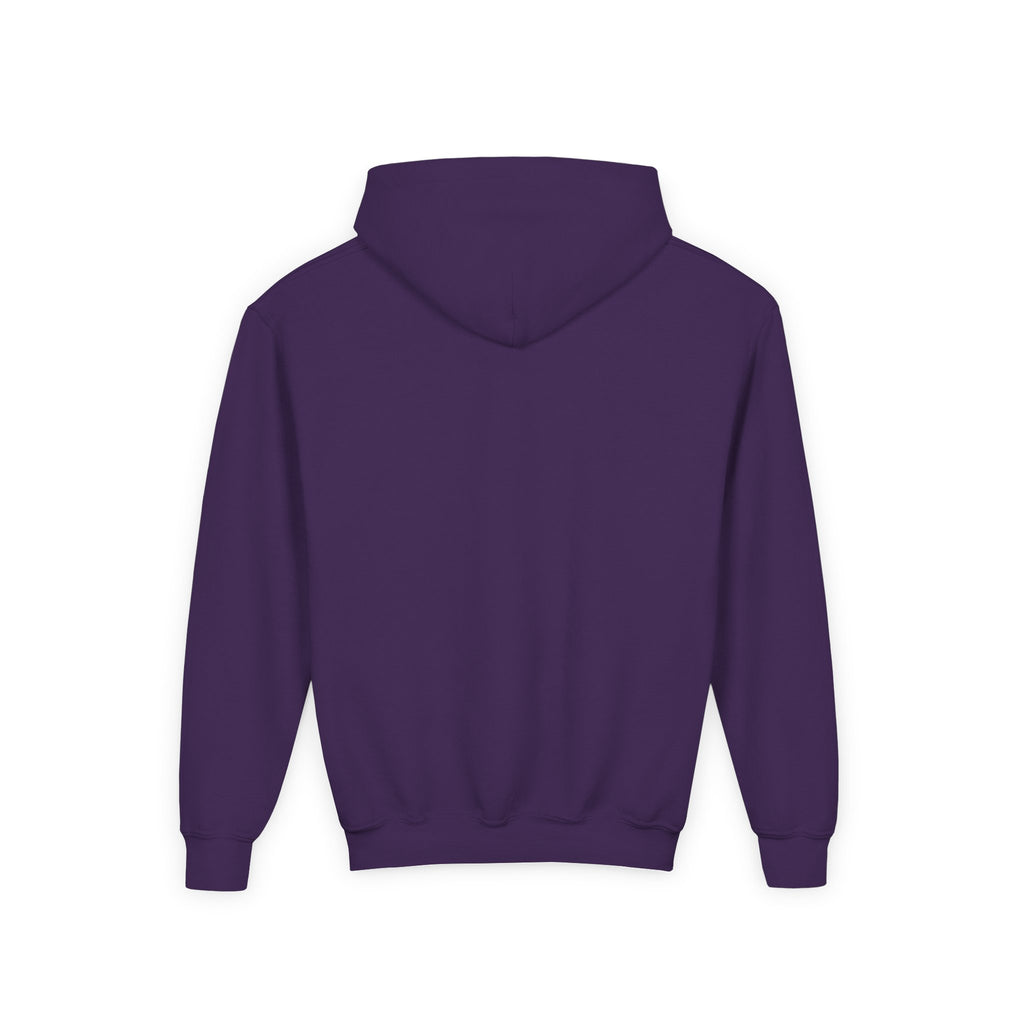 Youth Hoodie — "Progress Over Perfection" Motivational Pullover