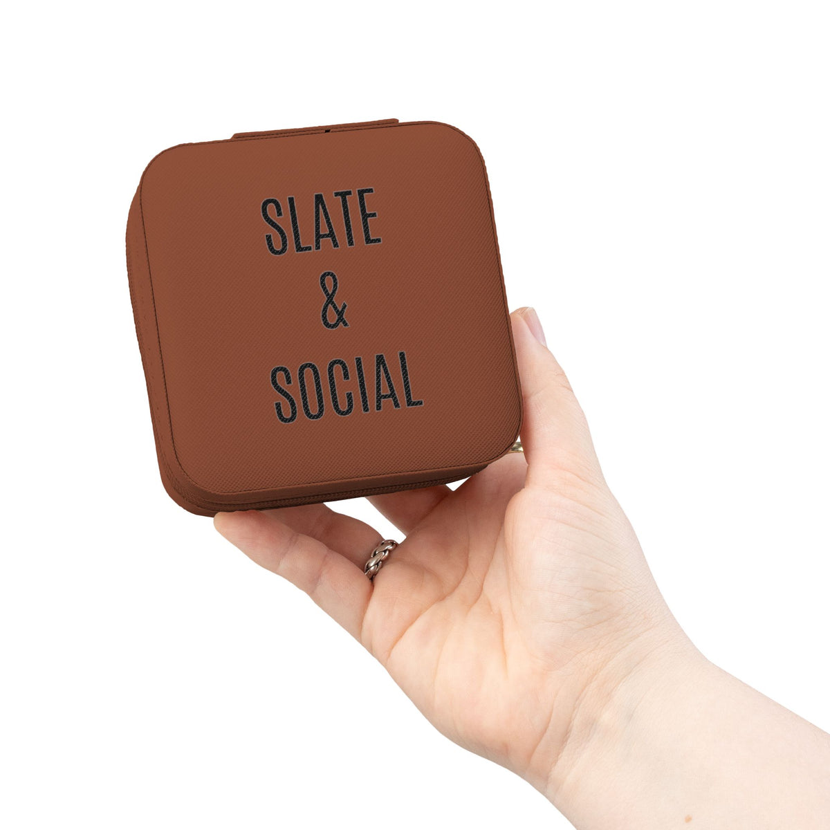 Slate & Social Jewelry Travel Case