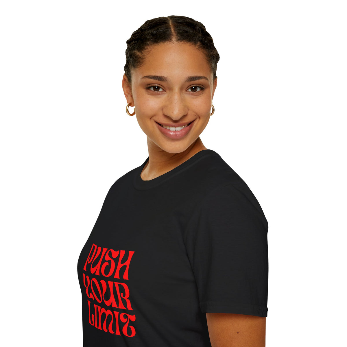 Push Your Limit T-Shirt — Motivational Retro Graphic Tee