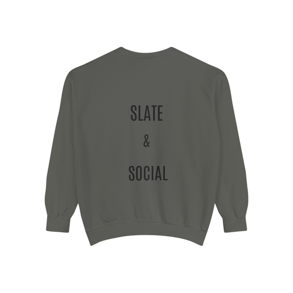 Let's Get Spooky Sweatshirt — Halloween Graphic Crewneck