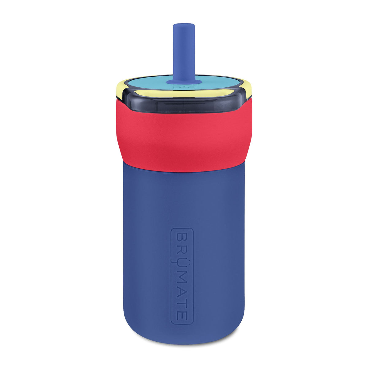 Kids’ 12oz Leakproof Straw Tumbler – Slate & Social Engraved Cup
