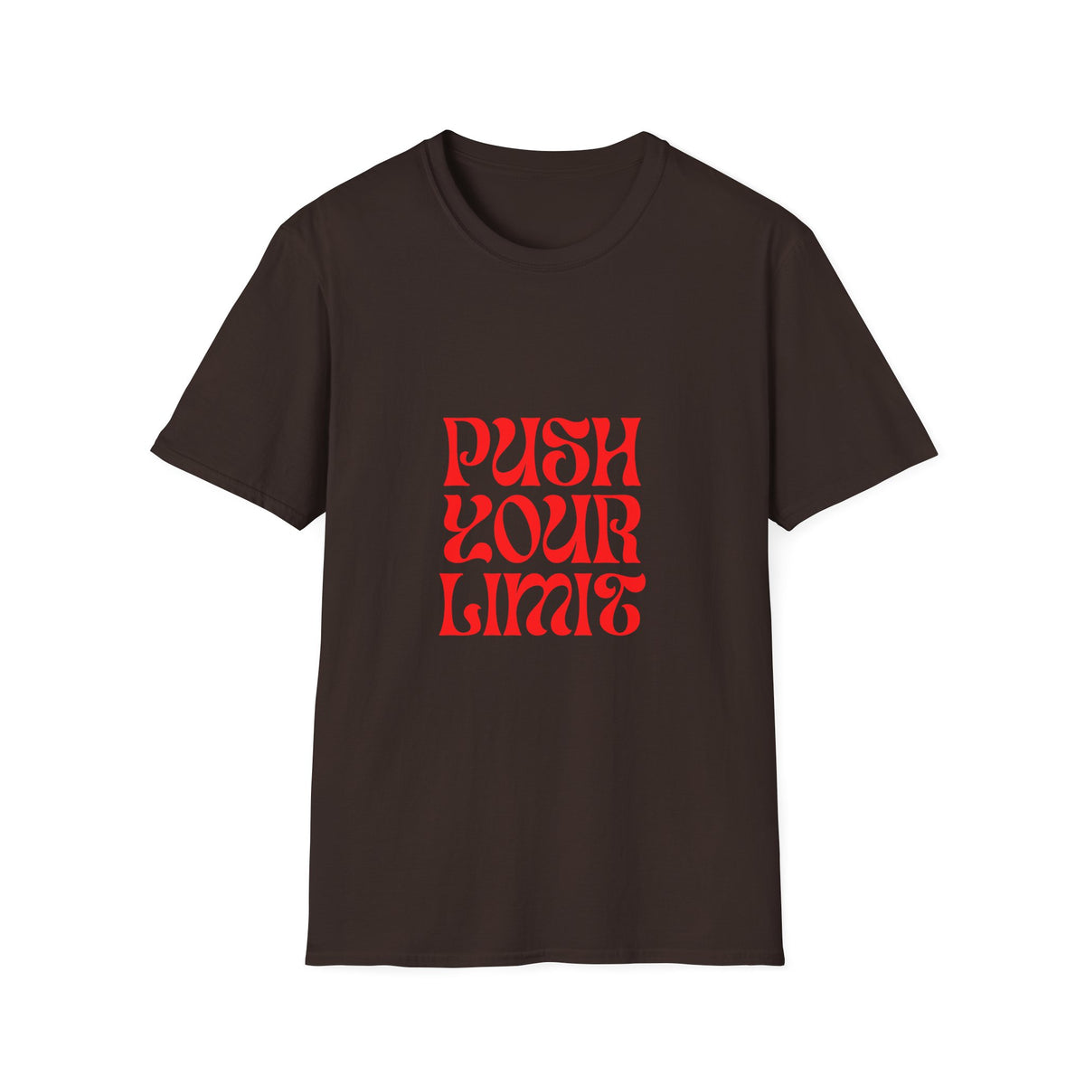 Push Your Limit T-Shirt — Motivational Retro Graphic Tee