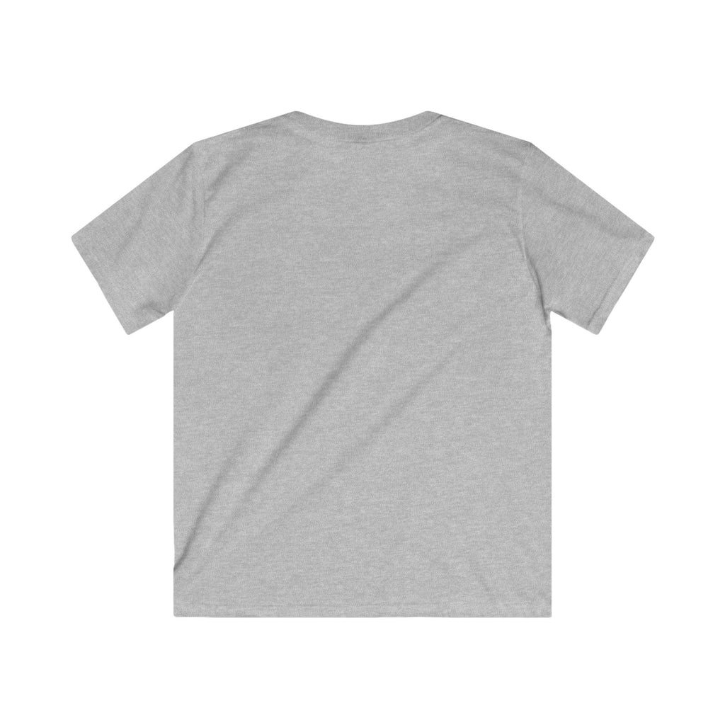 Kids Tee — "Be Kind" Pastel Mirror Graphic