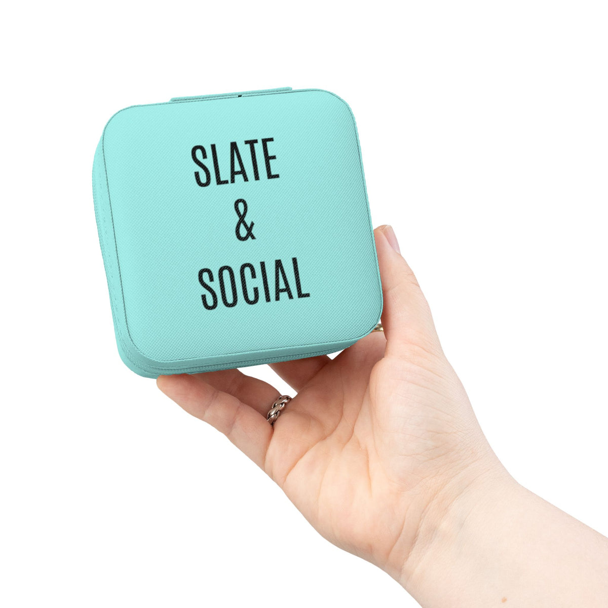 Slate & Social Jewelry Travel Case